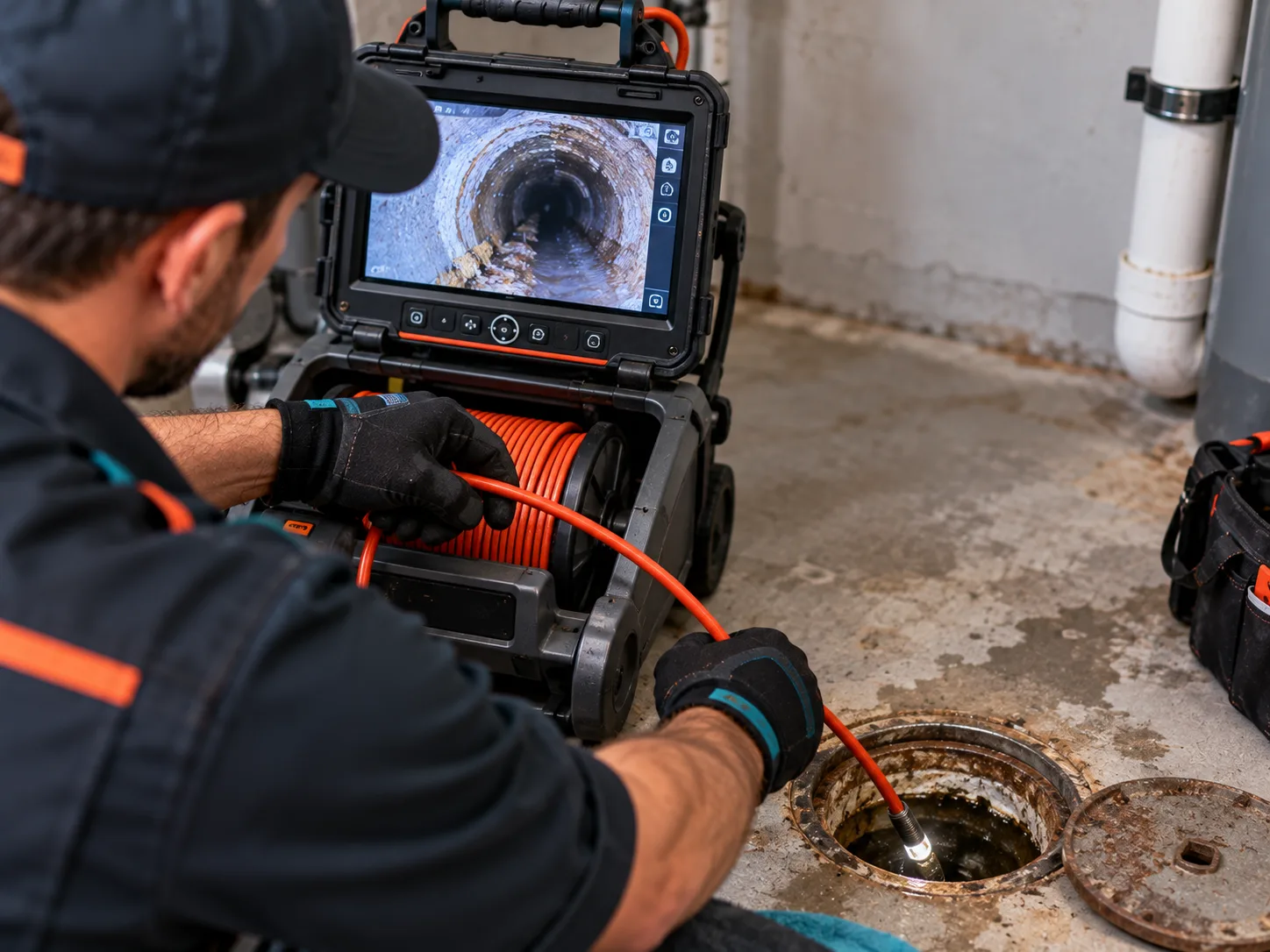 Clogged Drain Service company in Burns Flat, OK