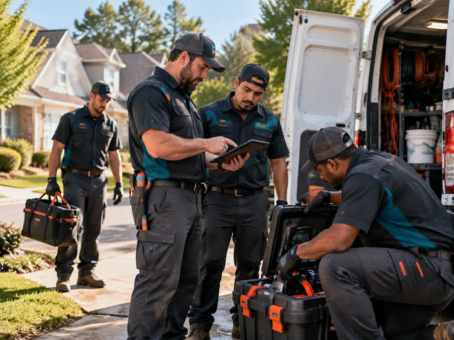 Clogged Drain Service in Burns Flat, OK near me